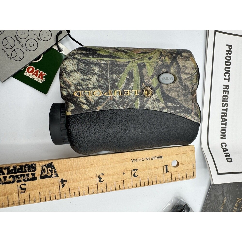 LEUPOLD RX-II TRUE BALLISTIC RANGE (TBR) LASER RANGEFINDER - Picture 16 of 16